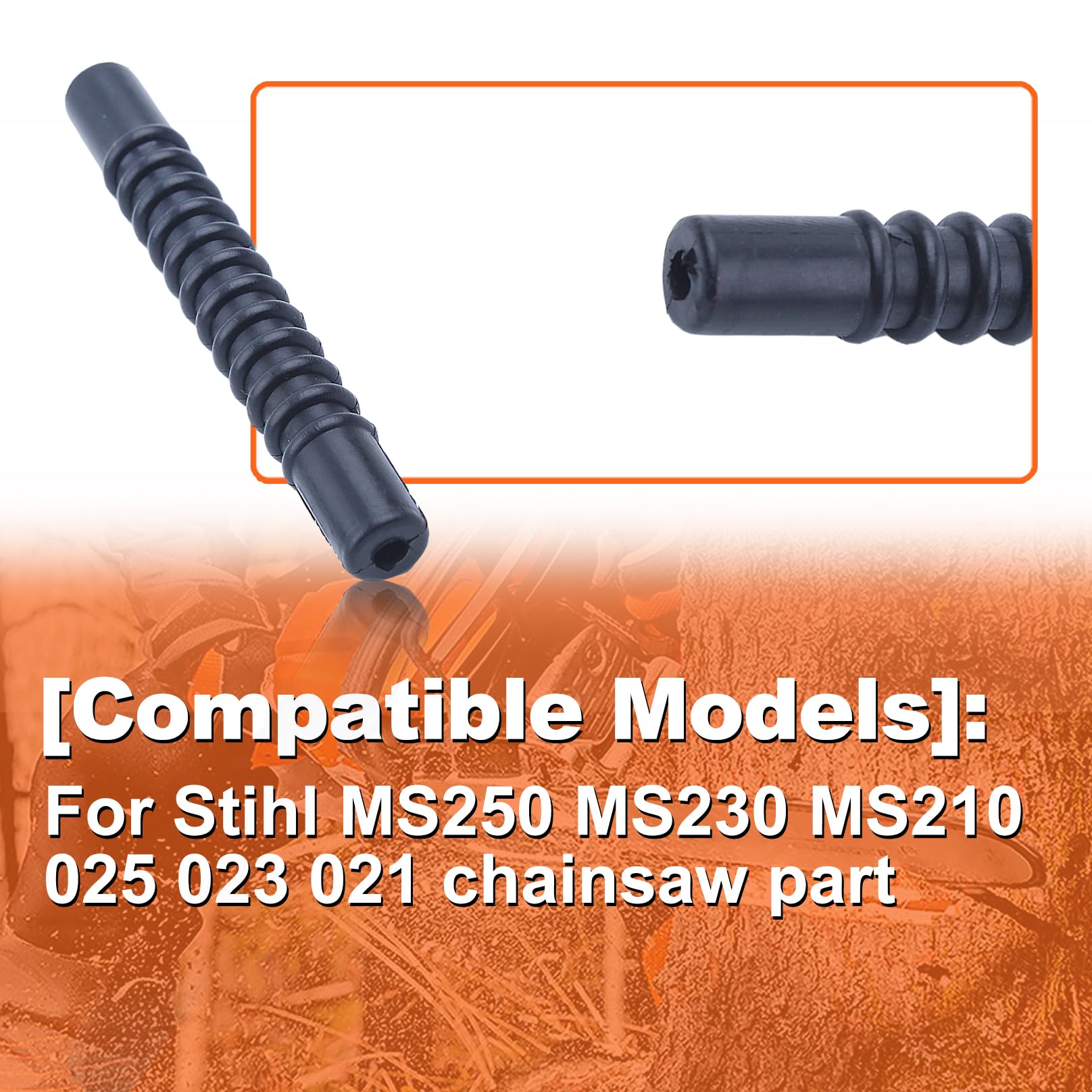 Amazon.com: Mtanlo Impulse Line Hose Pipe Kit for Stihl MS250